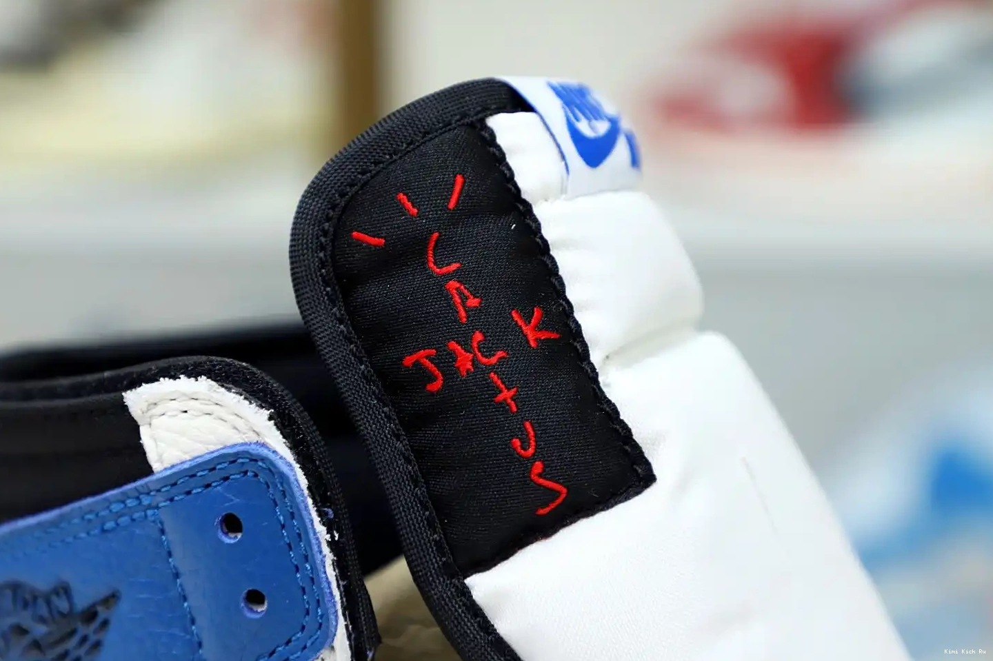 1 HIGH TRAVIS AIR DESIGN X SCOTT FRAGMENT RETRO X JORDAN Kimikick 0405